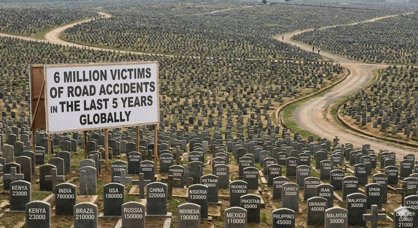 Billboards Highlight Global Toll of Road Crashing