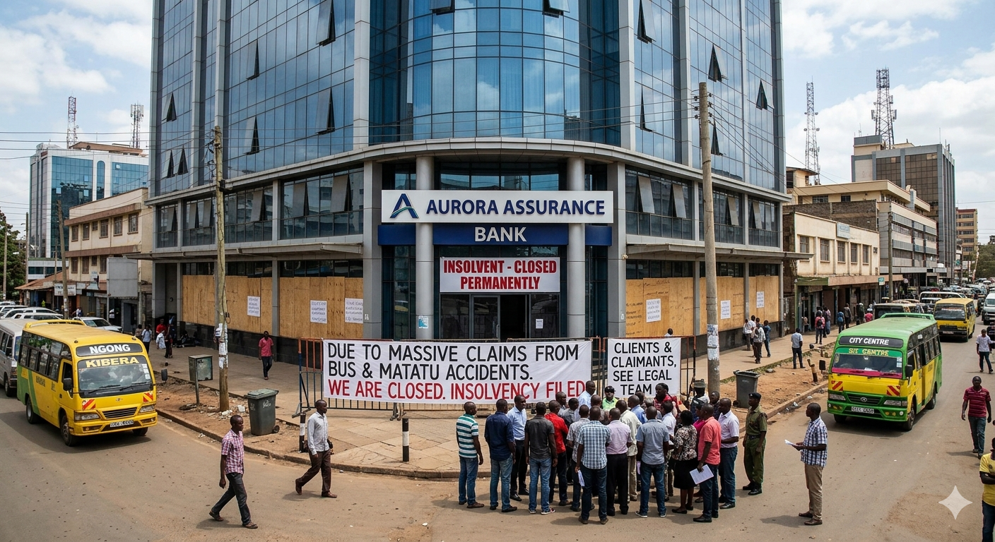 Insurance Firm Collapses Under Accident Claims