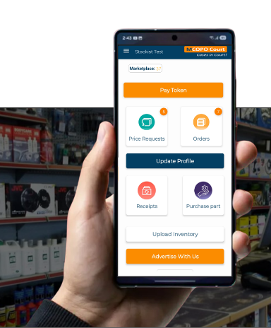 m-Abiria and Motorist app preview
